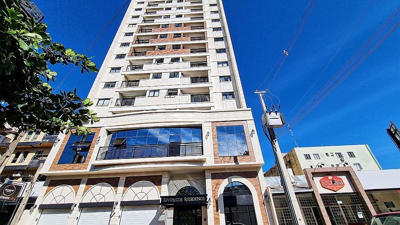 7seas - Lindo apt conceito aberto com VISTA INCRÍVEL