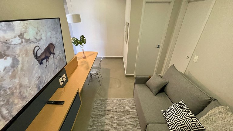 Apartamento confortável na melhor localização de Foz do Igua