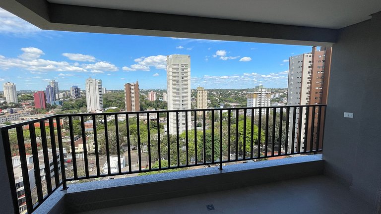 Apartamento confortável na melhor localização de Foz do Igua