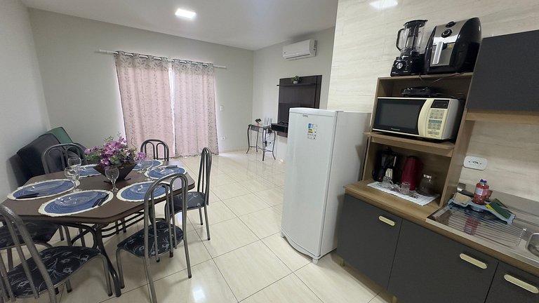 Apartamento familiar em Foz do Iguaçu