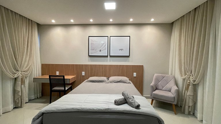 Apartamento luxo na Vila Portes