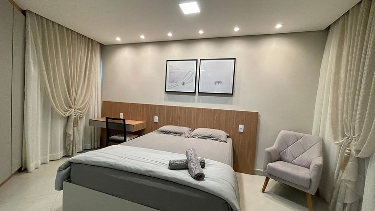 Apartamento luxo na Vila Portes