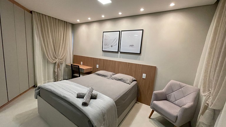 Apartamento luxo na Vila Portes