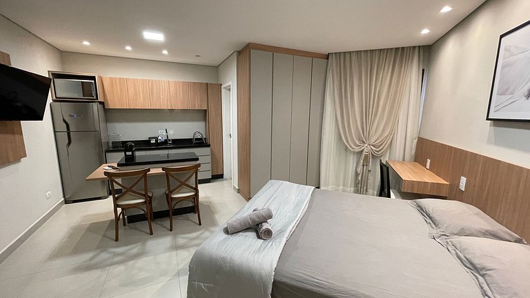 Apartamento luxo na Vila Portes