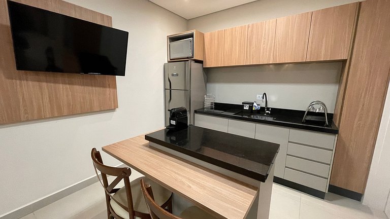 Apartamento luxo na Vila Portes