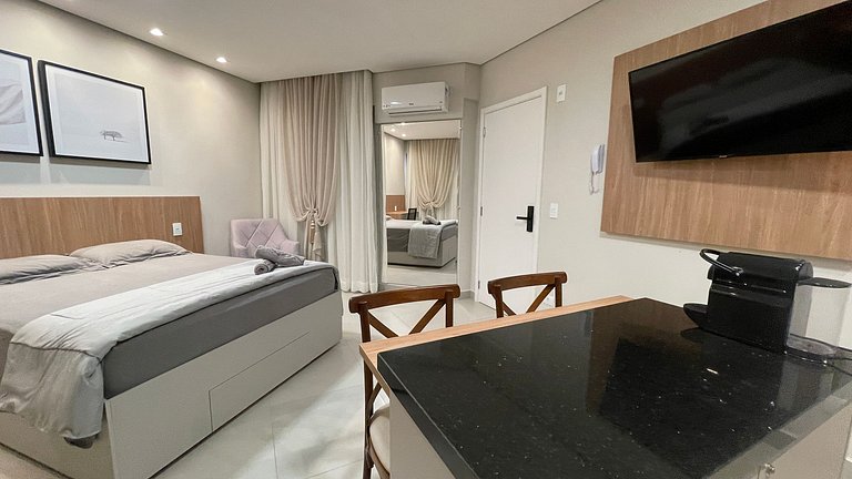 Apartamento luxo na Vila Portes