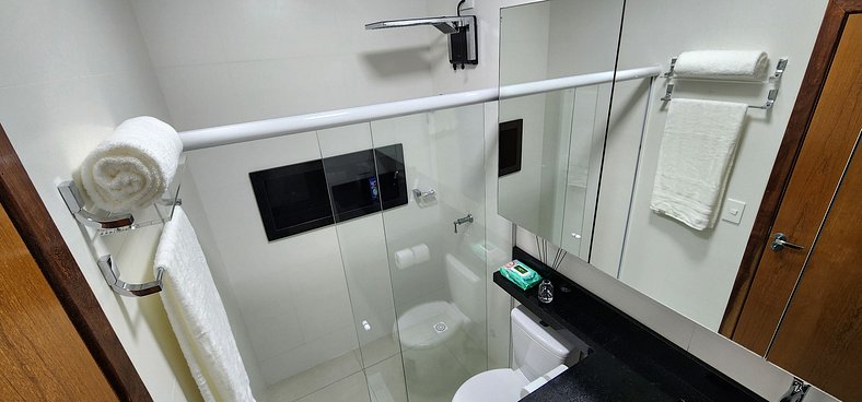 Apartamento na região central de Foz