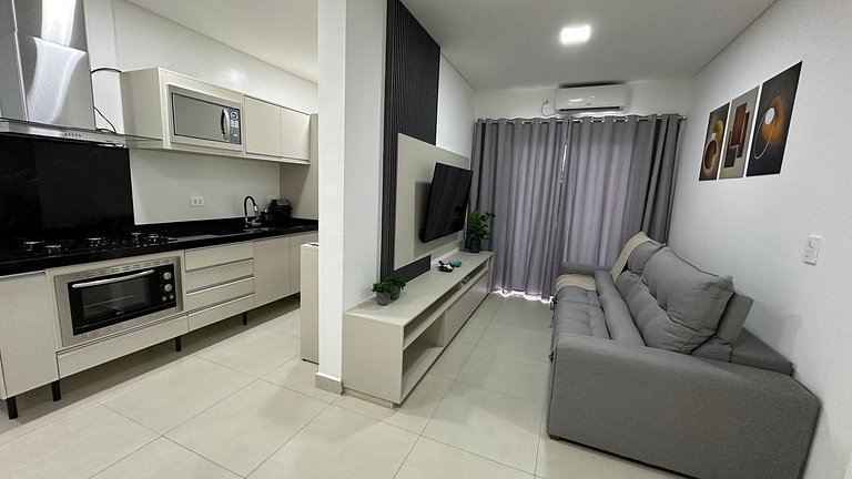 Apartamento na região central de Foz