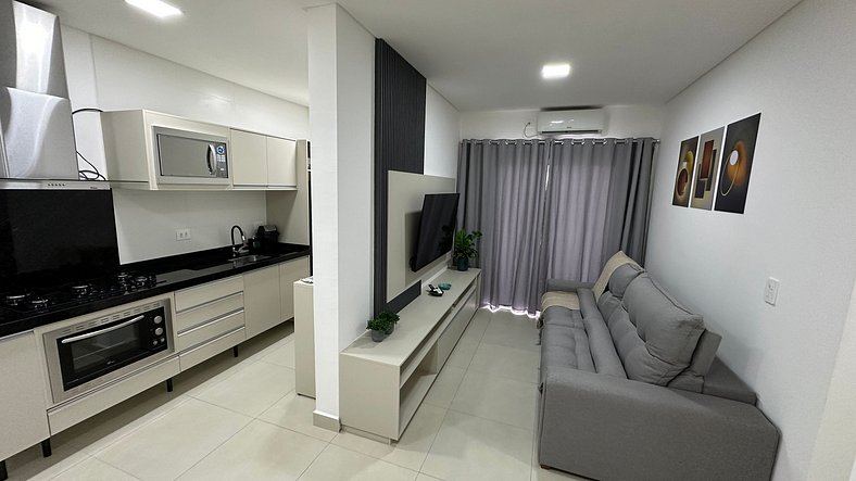 Apartamento na região central de Foz