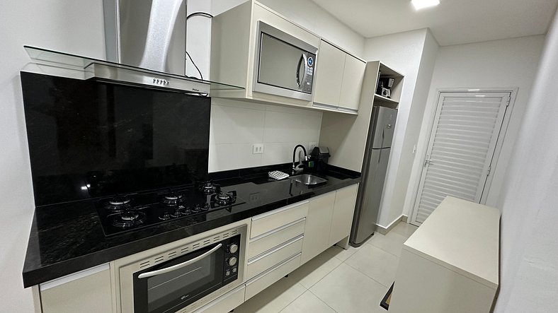 Apartamento na região central de Foz