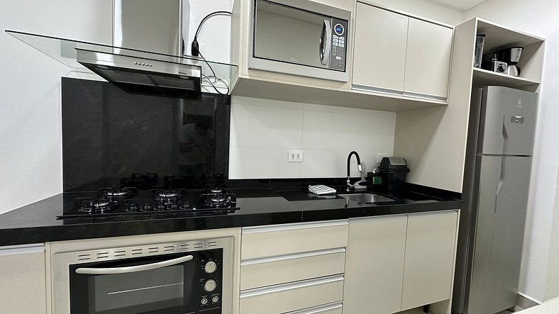 Apartamento na região central de Foz