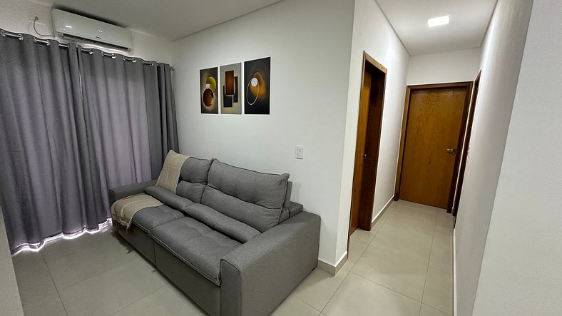 Apartamento na região central de Foz