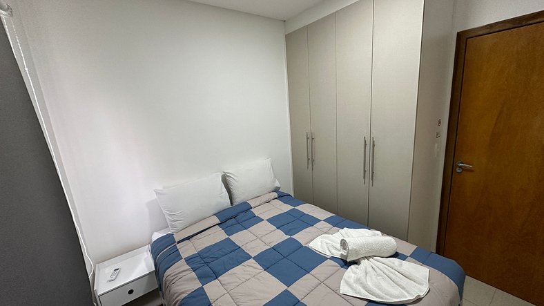 Apartamento na região central de Foz