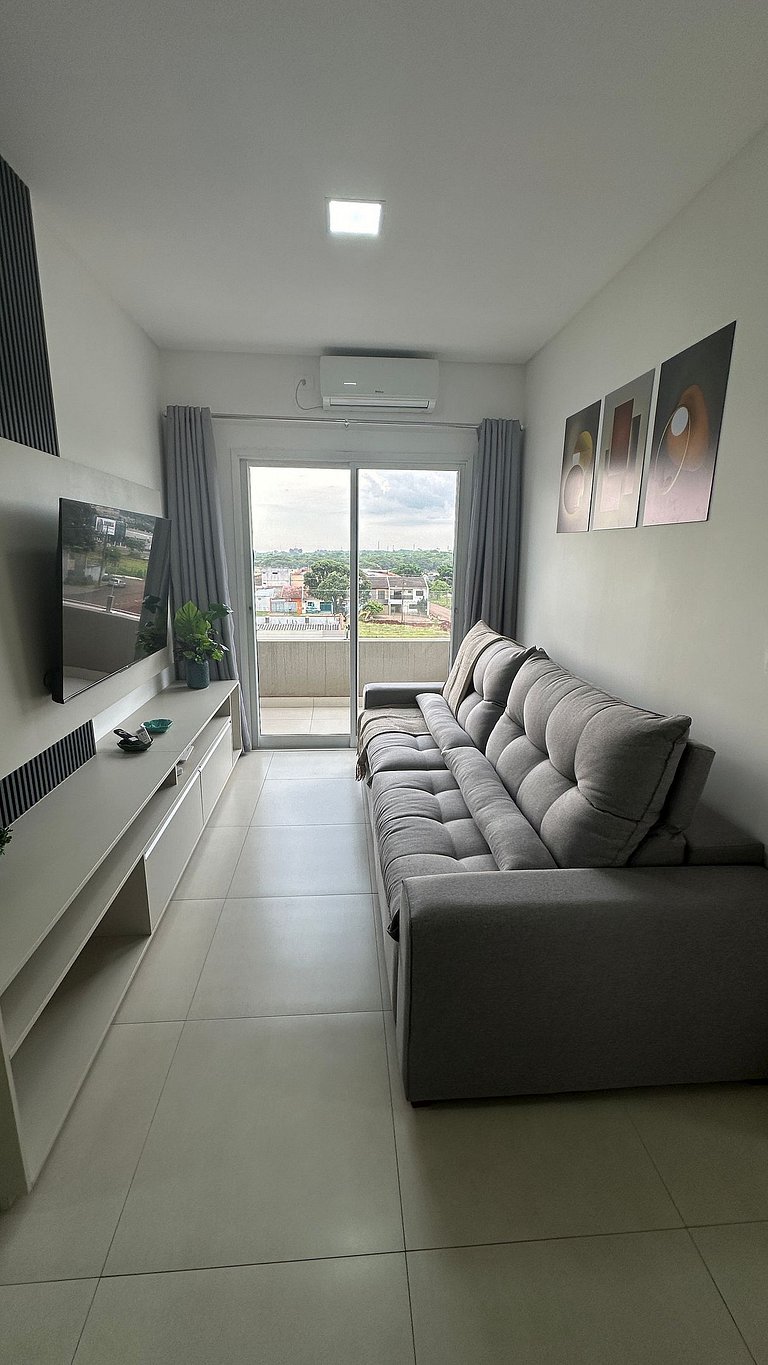 Apartamento na região central de Foz