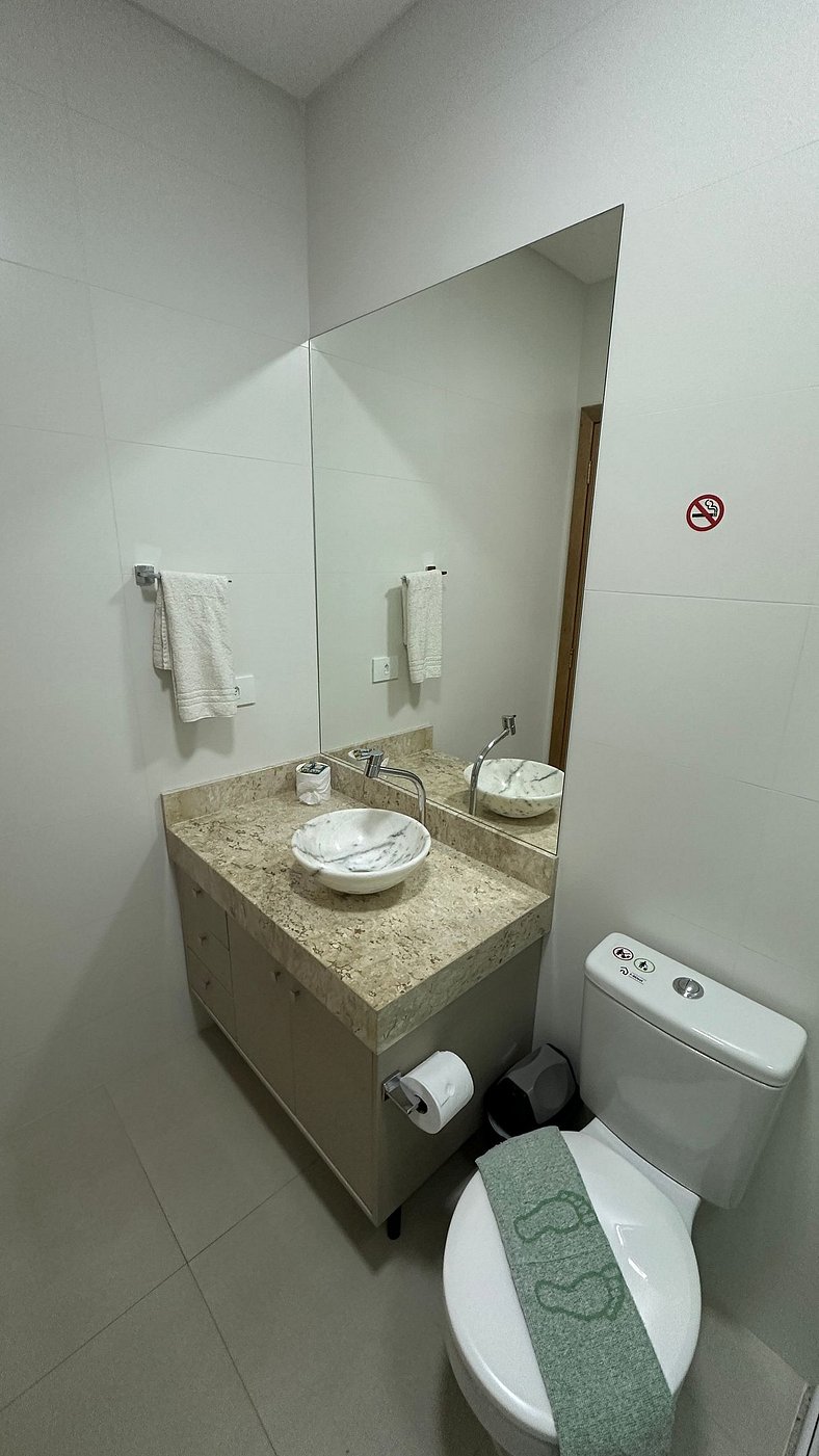 Apartamento na região central de Foz