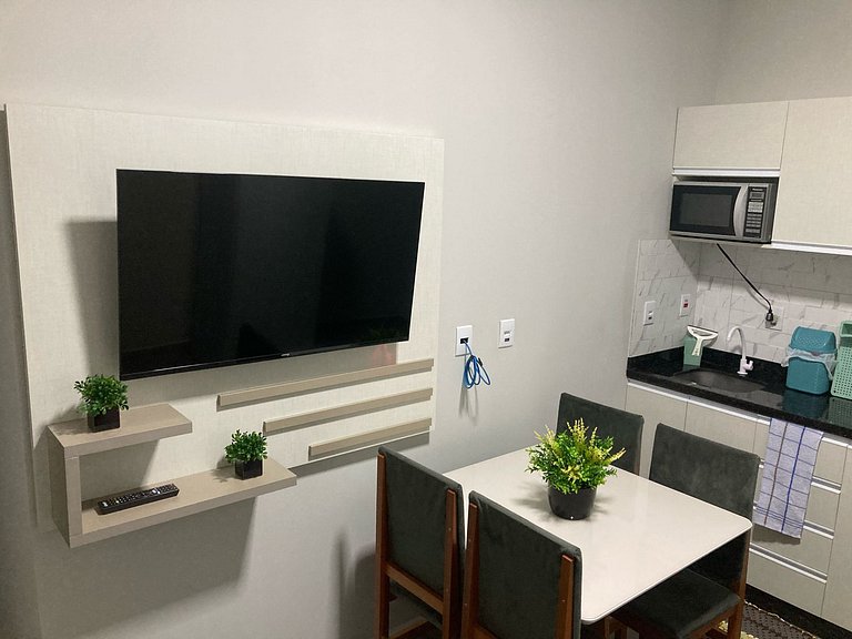 Apartamento para 4 pessoas perto dos pontos turísticos