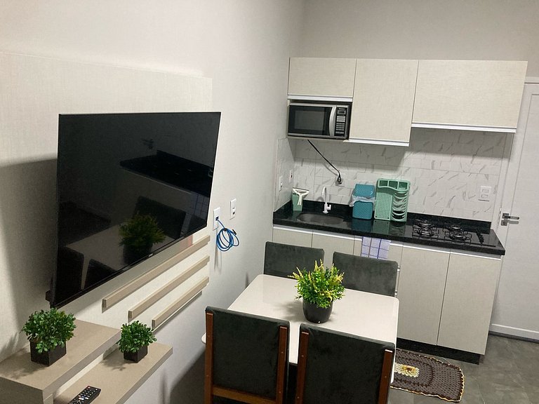 Apartamento para 4 pessoas perto dos pontos turísticos