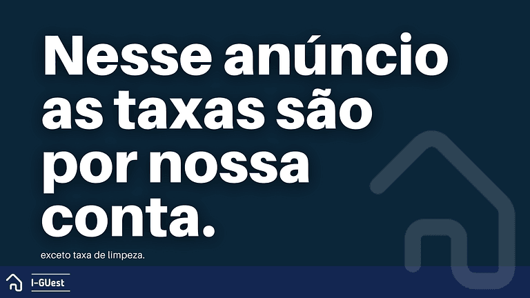 Apartamento para 4 pessoas perto dos pontos turísticos