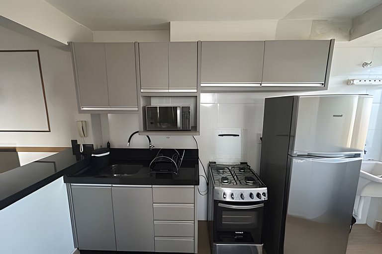 Apartamento seguro e bem localizado em Foz!