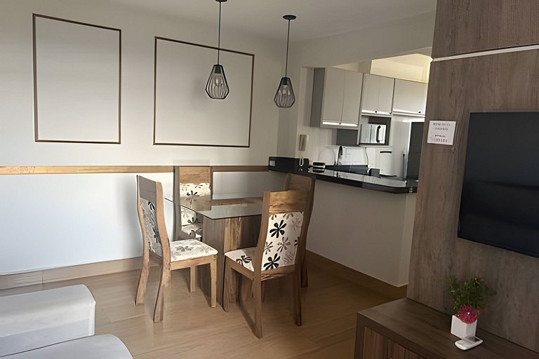 Apartamento seguro e bem localizado em Foz!