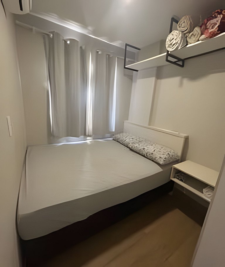 Apartamento seguro e bem localizado em Foz!