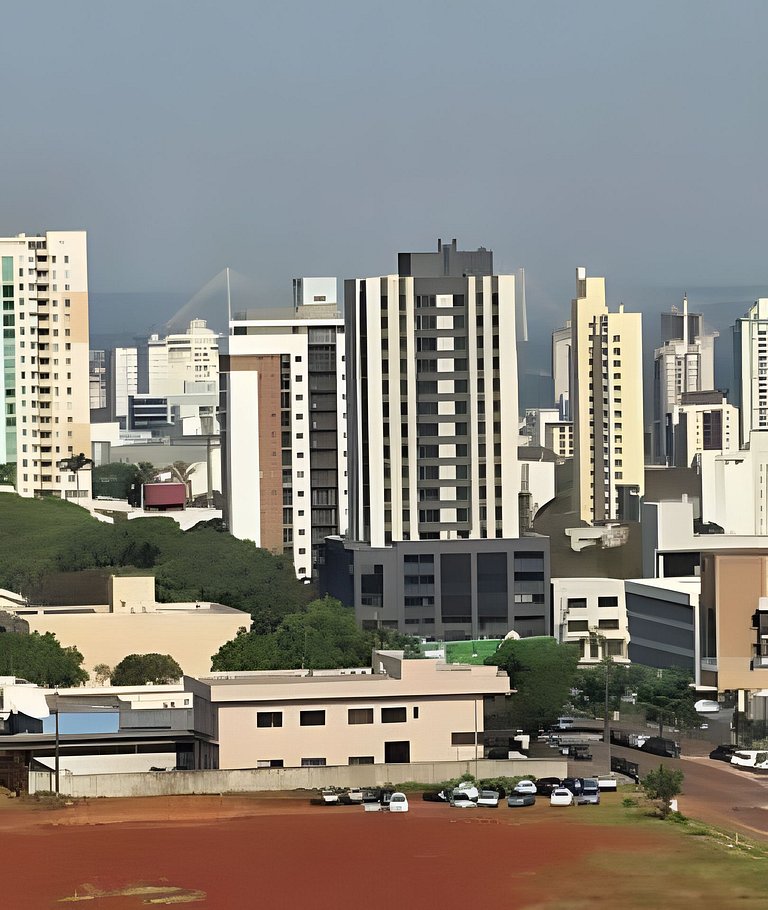 Apartamento seguro e bem localizado em Foz!