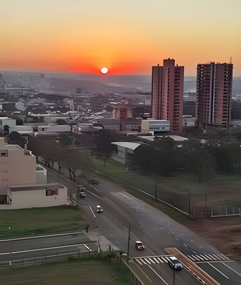 Apartamento seguro e bem localizado em Foz!