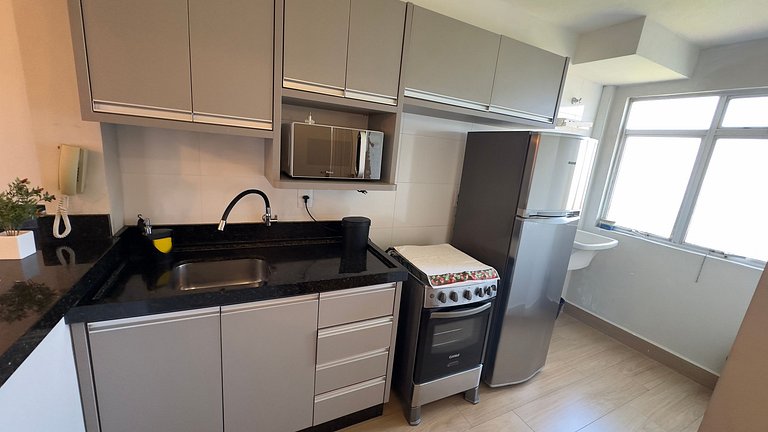 Apartamento seguro e bem localizado em Foz!