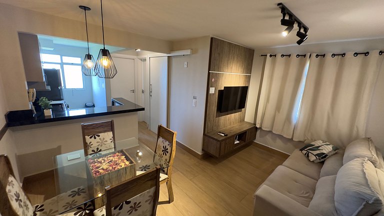 Apartamento seguro e bem localizado em Foz!