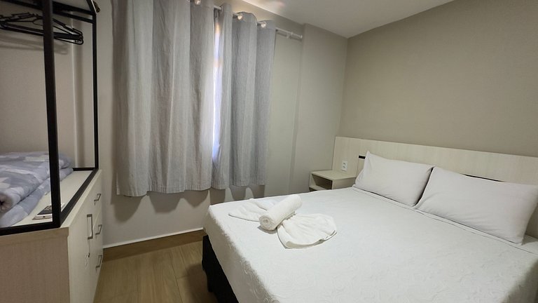 Apartamento seguro e bem localizado em Foz!