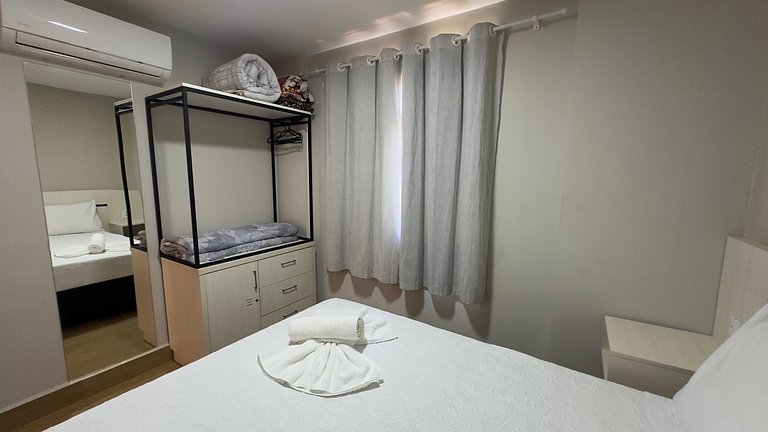 Apartamento seguro e bem localizado em Foz!