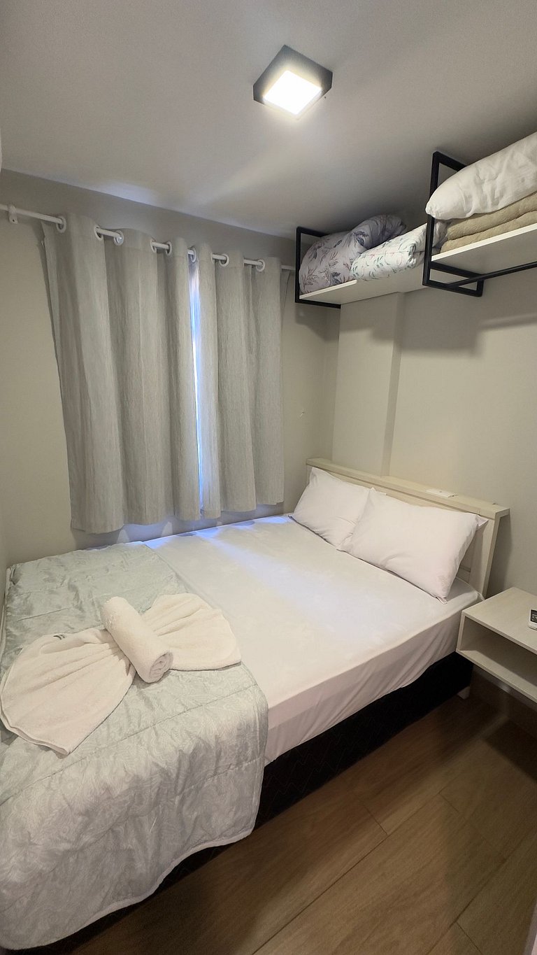 Apartamento seguro e bem localizado em Foz!