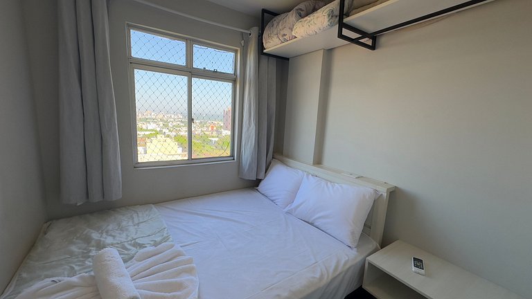 Apartamento seguro e bem localizado em Foz!