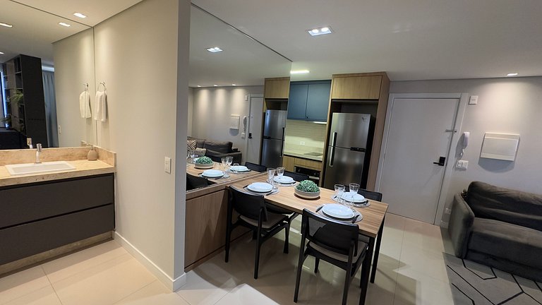 Apartamento Studio em excelente localização Centro