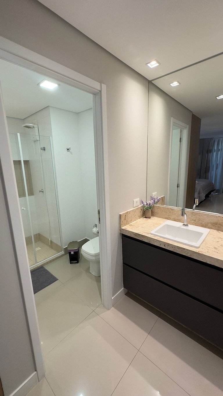 Apartamento Studio em excelente localização Centro