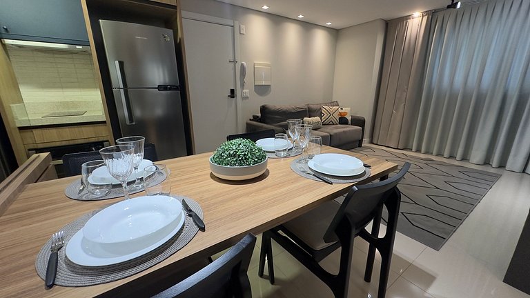 Apartamento Studio em excelente localização Centro