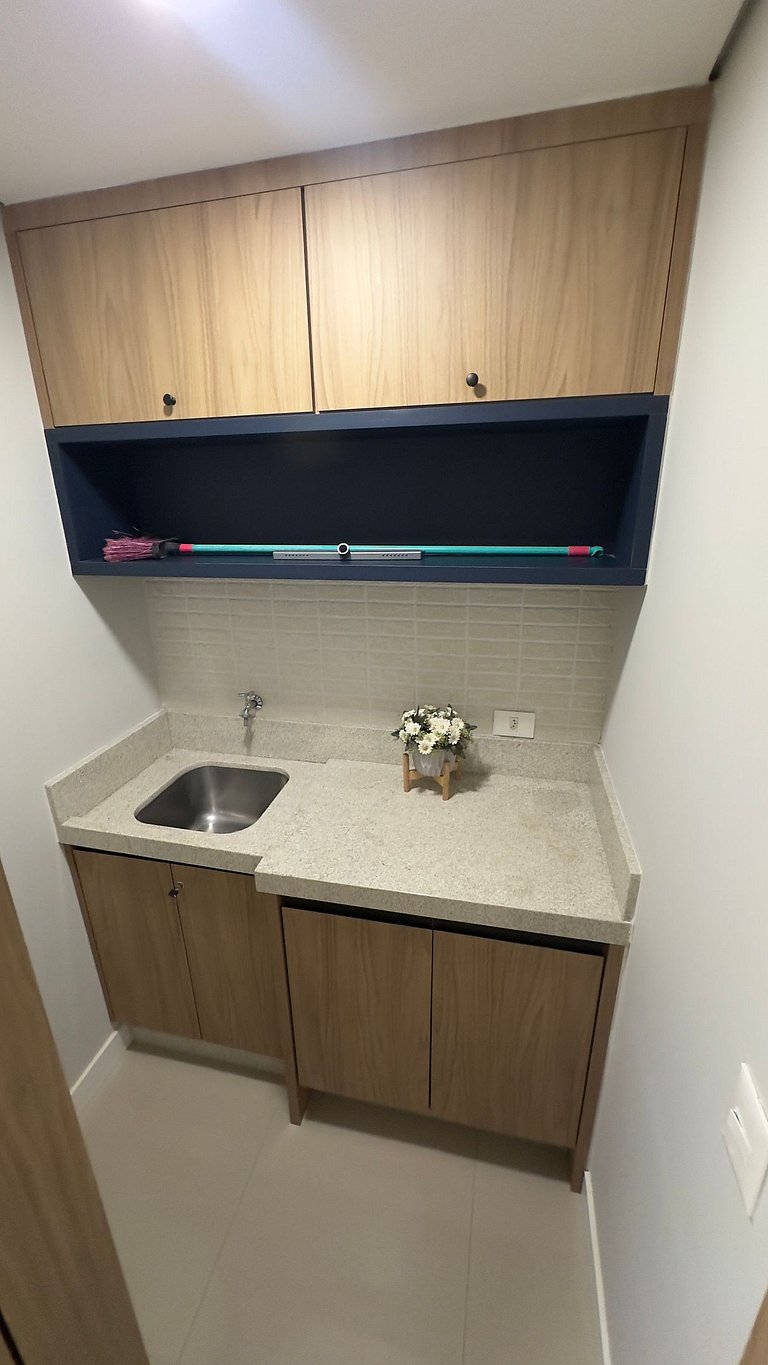 Apartamento Studio em excelente localização Centro