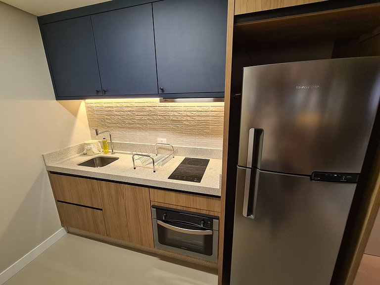 Apartamento Studio no Centro de Foz