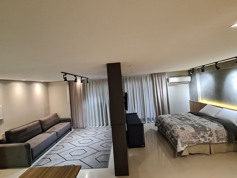 Apartamento Studio no Centro de Foz