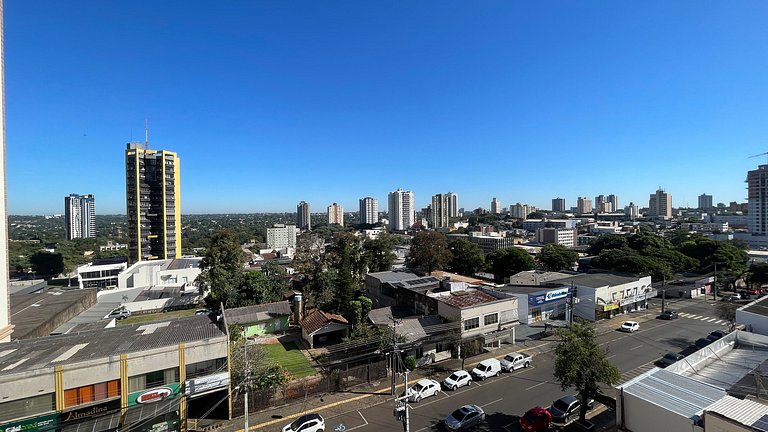 Apt com dois quartos no centro de Foz do Iguaçu