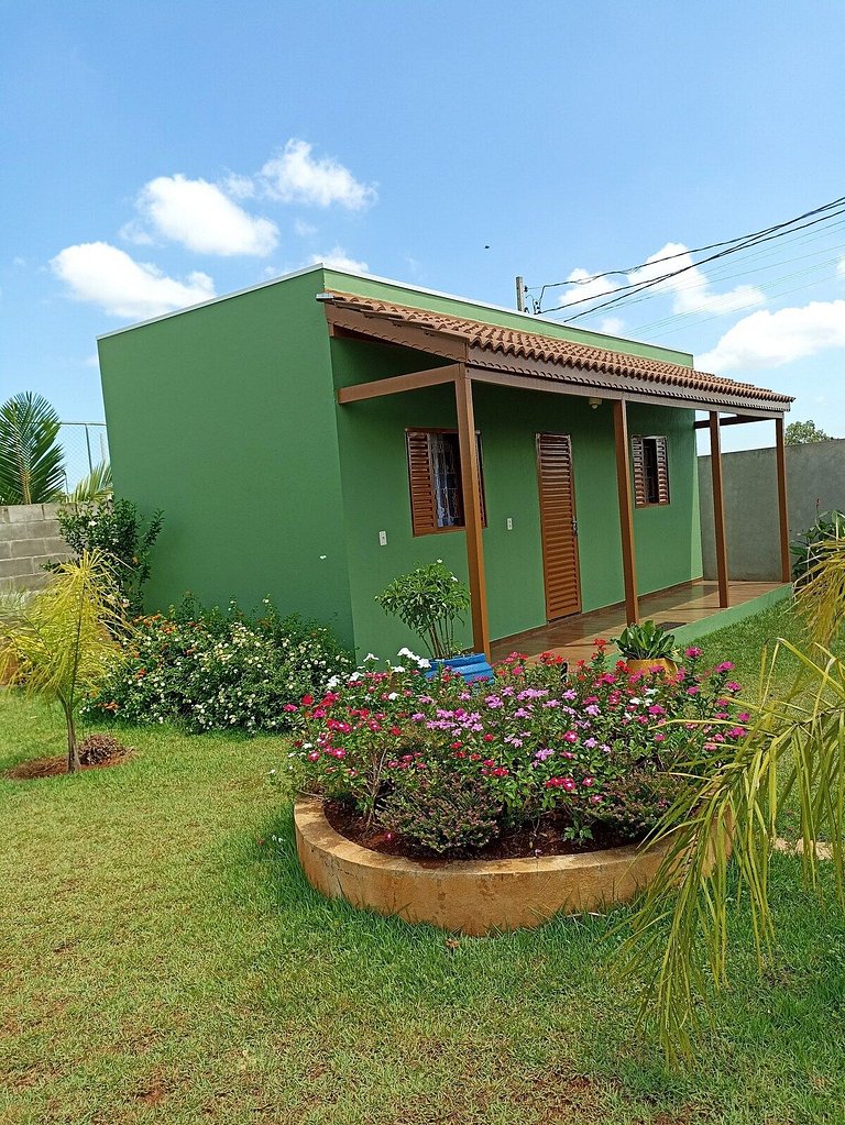 Casa perto das Cataratas: seu lar para quatro