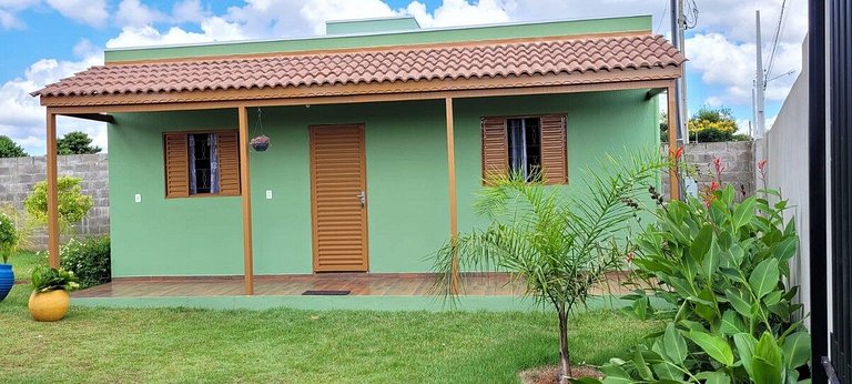 Casa perto das Cataratas: seu lar para quatro