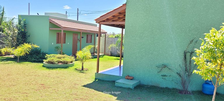 Casa perto das Cataratas: seu lar para quatro