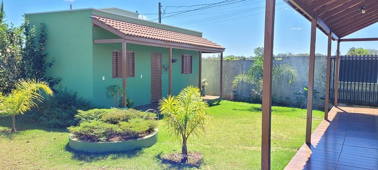 Casa perto das Cataratas: seu lar para quatro