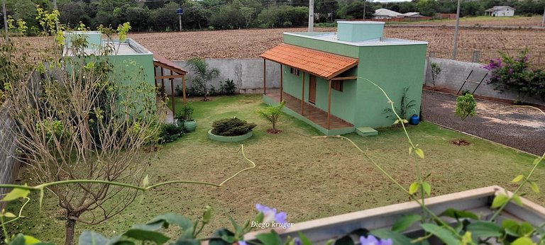 Casa perto das Cataratas: seu lar para quatro