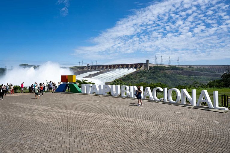 Casa perto das Cataratas: seu lar para quatro