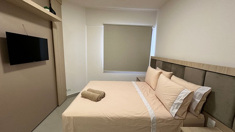 Lindíssimo apartamento ao lado do Paraguai