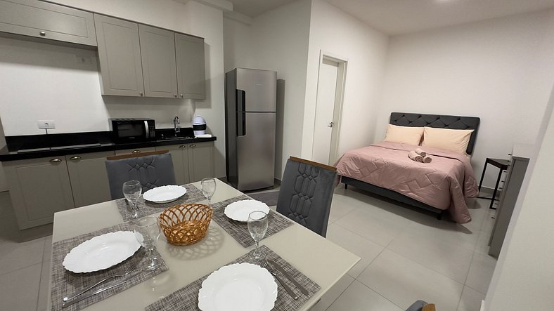 Lindíssimo apartamento ao lado do Paraguai