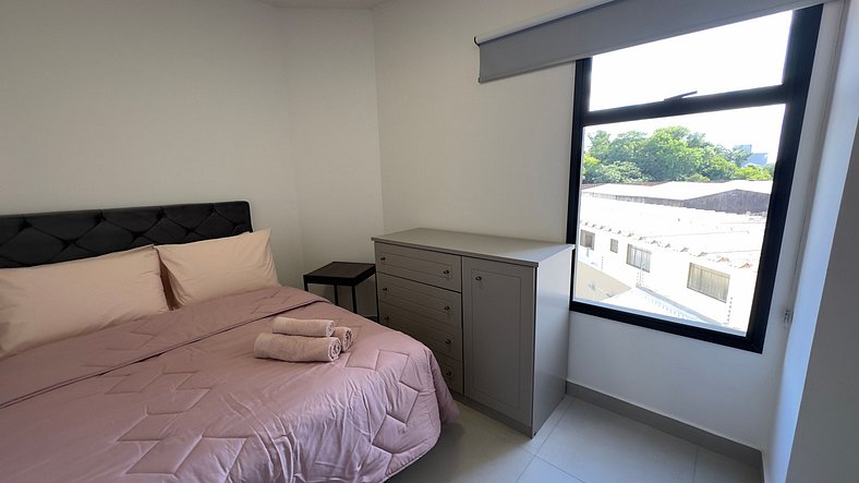 Lindíssimo apartamento ao lado do Paraguai