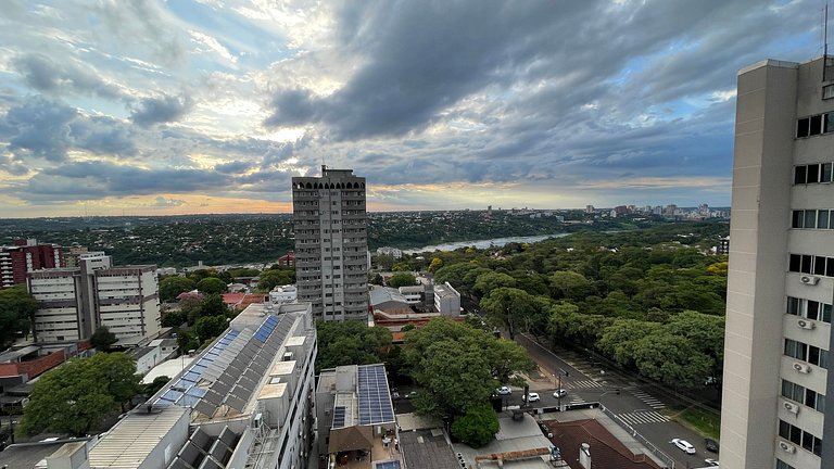 Lindíssimo e elegante apartamento no centro de Foz do Iguaçu